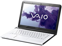 VAIO EV[Y14 SVE1413AJ Core i3/[4GB 2013Ntf