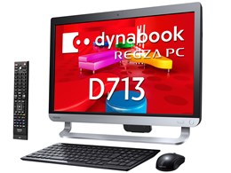 dynabook REGZA PC D713/W6JB PD713W6JBNBW