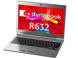 dynabook R632/W4JS PR6324UJMSSW-K i.com胂f