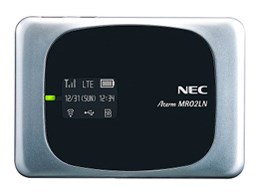 Aterm MR02LN [Vo[]