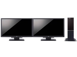 FMV ESPRIMO DHシリーズ WD2/J WJD2S7_A370 価格.com限定 20型ワイド液晶2台セットモデル