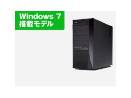 GALLERIA HX K130602 Windows 7 CXg[f