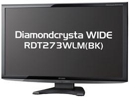 Diamondcrysta WIDE RDT273WLM(BK) [27C` ubN]