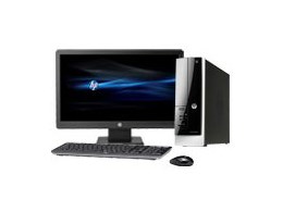Pavilion Slimline 400-020jp/CT Desktop PC Core i3搭載モデル