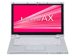 パナソニック Let's note AX3 CF-AX3CMCTS 価格比較 - 価格.com