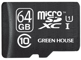 GH-SDMRXC64GU [64GB]