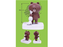 ���傱��� LINE BROWN