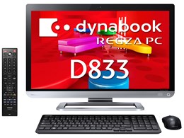 dynabook REGZA PC D833/W8JB PD833W8JBNBW-K i.com胂f