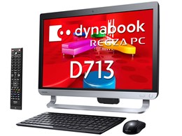 dynabook REGZA PC D713/W6JB PD713W6JBMBW-K i.com胂f
