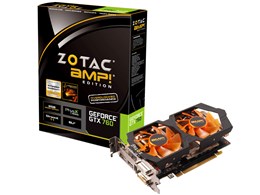 ZOTAC GeForce GTX760 2GB DDR5 TwinCooler ZT-70405-10P [PCIExp 2GB]