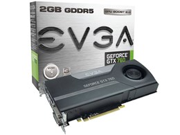 GeForce GTX 760 02G-P4-2761-KR [PCIExp 2GB]