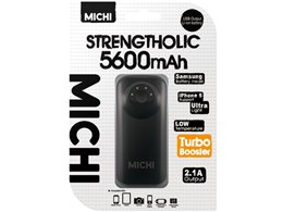 Michi STREGTHOLIC 5600mAh M56BK-01 [ubN]