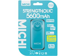 Michi STREGTHOLIC 5600mAh M56BL-01 [u[]