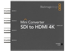 Mini Converter Quad SDI to HDMI 4K