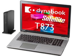 dynabook Satellite T873/87J PT87387JBMSW-K i.com胂f