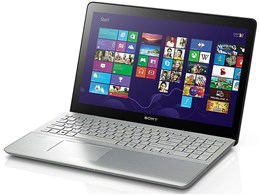VAIO Fit 15 SVF15A1A1J Core i7/^b`pl/[12GB/HDD1TB/Officeڃf