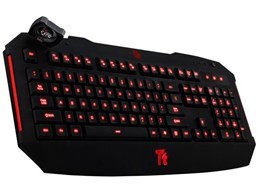 Tt eSPORTS CHALLENGER illuminated KB-CHL002USB [ubN]