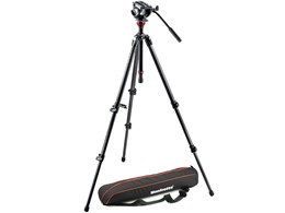 ビデオキット シングル3段 MDEVEマグファイバー MVH500AH 755CX3