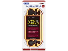 PS Vita�p ���g���t�F�C�X�P�[�X DJ-PSVRF-FR [FC���b�h]