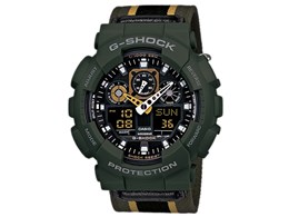 G-SHOCK �~���^���[�J���[�V���[�Y GA-100MC-3AJF