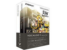 VOCALOID3 X^[^[pbN Lily