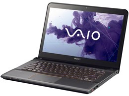 VAIO Eシリーズ14P SVE14A3AJ Core i7/タッチパネル/SSD256GB搭載 2013年春モデル