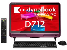 dynabook REGZA PC D712/W5HM PD712W5HBWMW