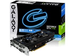 グラフィックボード・グラボ・ビデオカード GALAXY GTX 770 GIGABYTE GV-N770OC-2GD WINDFORCE GeForce GTX 770 2GB 256-bit