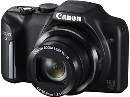 PowerShot SX170 IS