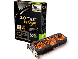ZOTAC GeForce GTX 780 AMPI Edition ZT-70203-10P [PCIExp 3GB]