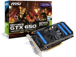 N650GTX ARMOR BIO [PCIExp 1GB]