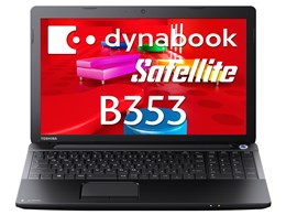 dynabook Satellite B353/21JB PB353JPB482H7Y-K Windows7 i.com胂f