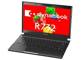 dynabook R732/W3PH PR7323PHSJBW-K Windows7 i.com胂f