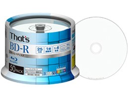 BR-V25WWR50BC [BD-R 4{ 50g]