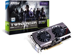 N660GTX Twin Frozr III OC BIO [PCIExp 2GB]