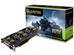グラフィックボード・グラボ・ビデオカード GALAXY GTX 770 Amazon | GIGABYTE グラフィックボード Geforce GTX 770 4GB PCI