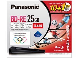 LM-BE25W11M [BD-RE 2{ 11g]