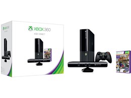 Xbox 360 4GB + Kinect [2013/09/19]