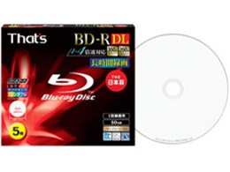 BR-V50WWY5SC [BD-R DL 4{ 5g]