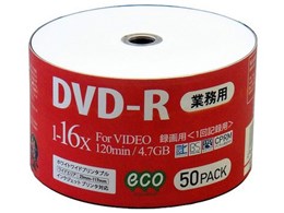 DR12JCP50_BULK [DVD-R 16{ 50g]