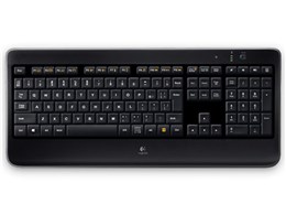 Wireless Illuminated Keyboard K800t [ubN]