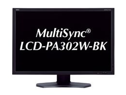 MultiSync LCD-PA302W-BK [29.8C` ubN]