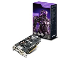 SAPPHIRE R9 270X 2G GDDR5 PCI-E DVI-I/DVI-D/HDMI/DP DUAL-X WITH BOOST & OC VERSION [PCIExp 2GB]
