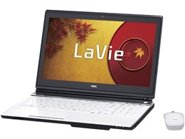 在庫処分最終価格NEC LaVie L PC-LL750MSW メモリ16、SSD548 ノートPC