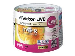 VD-R120GP50 [DVD-R 16�{�� 50���g]