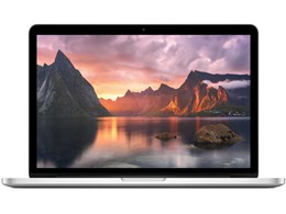 Apple MacBook Pro Retinaディスプレイ 2400/13.3 ME864J/A 価格