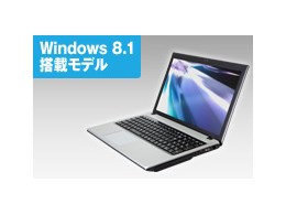 GALLERIA QF765HE K130602 Windows 8.1ڃf