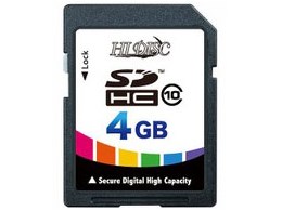HDSDH4GCL10JP [4GB]
