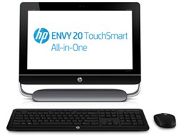 ENVY TouchSmart 20-d280jp/CT All-in-One PC Intel HD Graphics 2500搭載 カスタムモデル