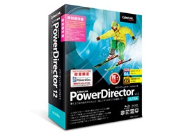 PowerDirector12 Ultra ʗDҔ